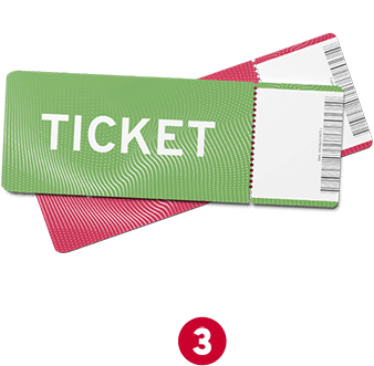 2für1 Ticket Voucher sichern